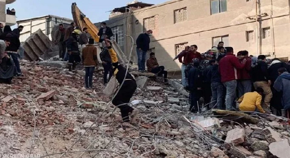 مصر: قتلى وجرحى في انهيار مبنى